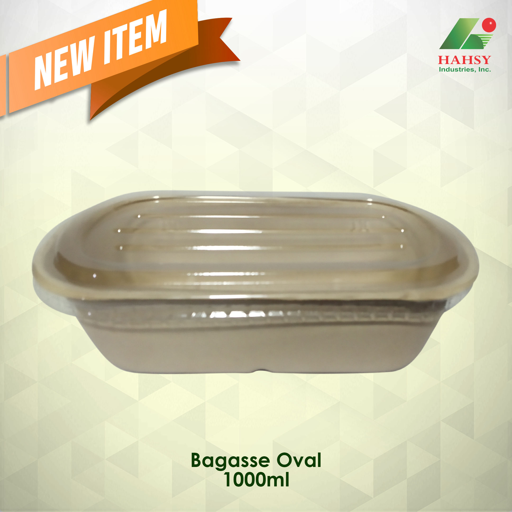 Sugarcane Bagasse 9" plate