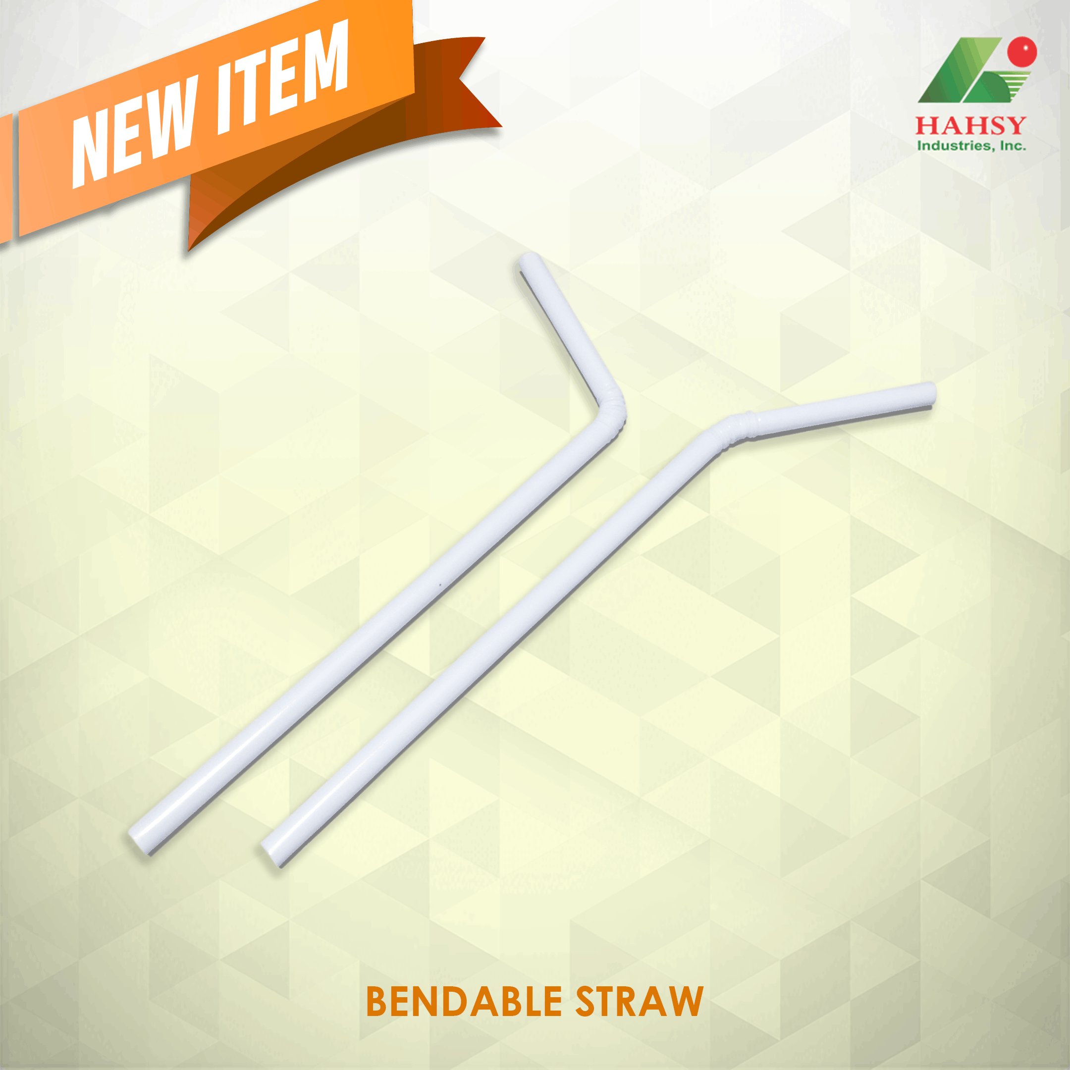 Bendable Straw