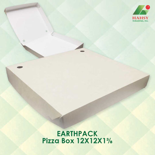 EARTHPACK Pizza Box 8X8X1.375