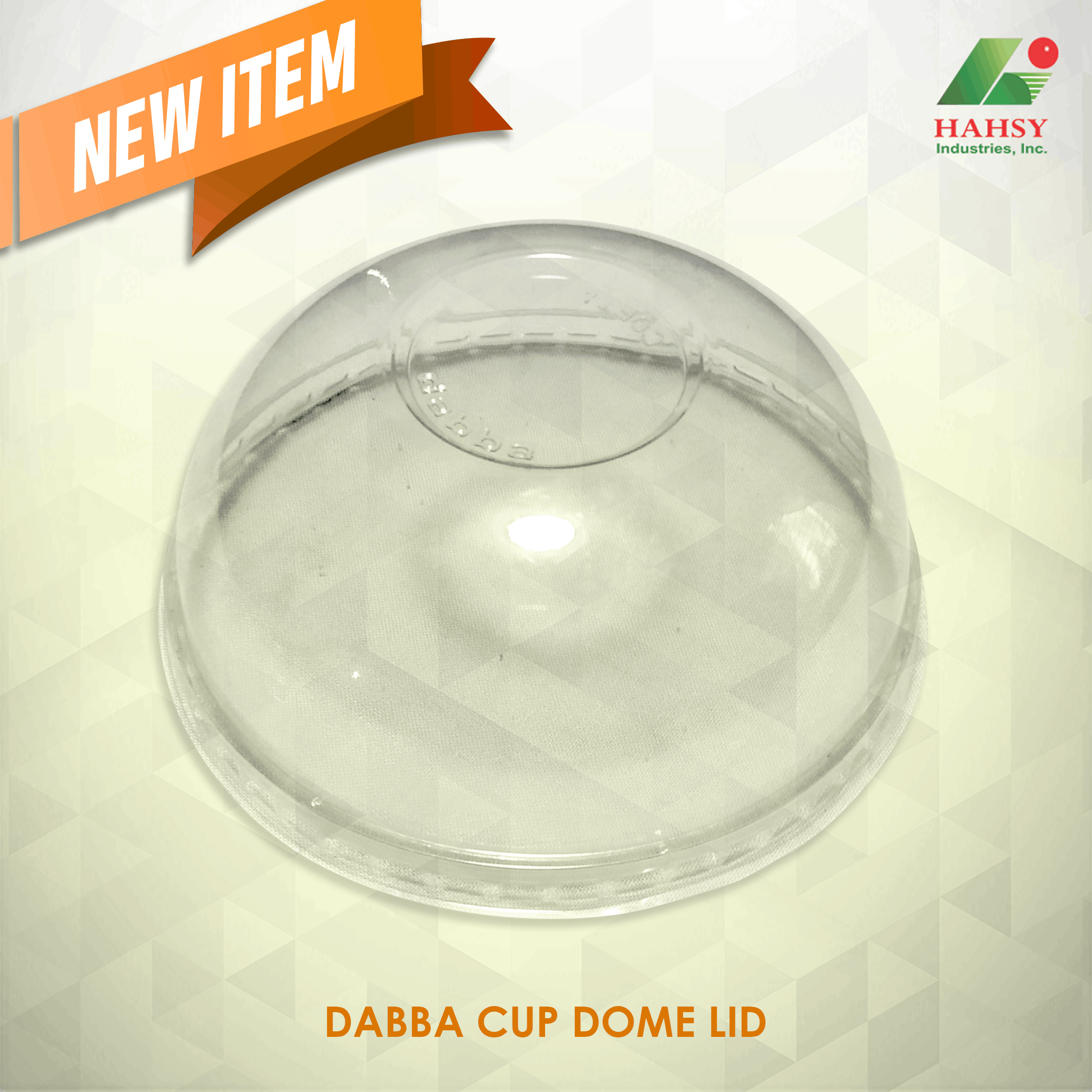 Dabba Cup Dome Lid