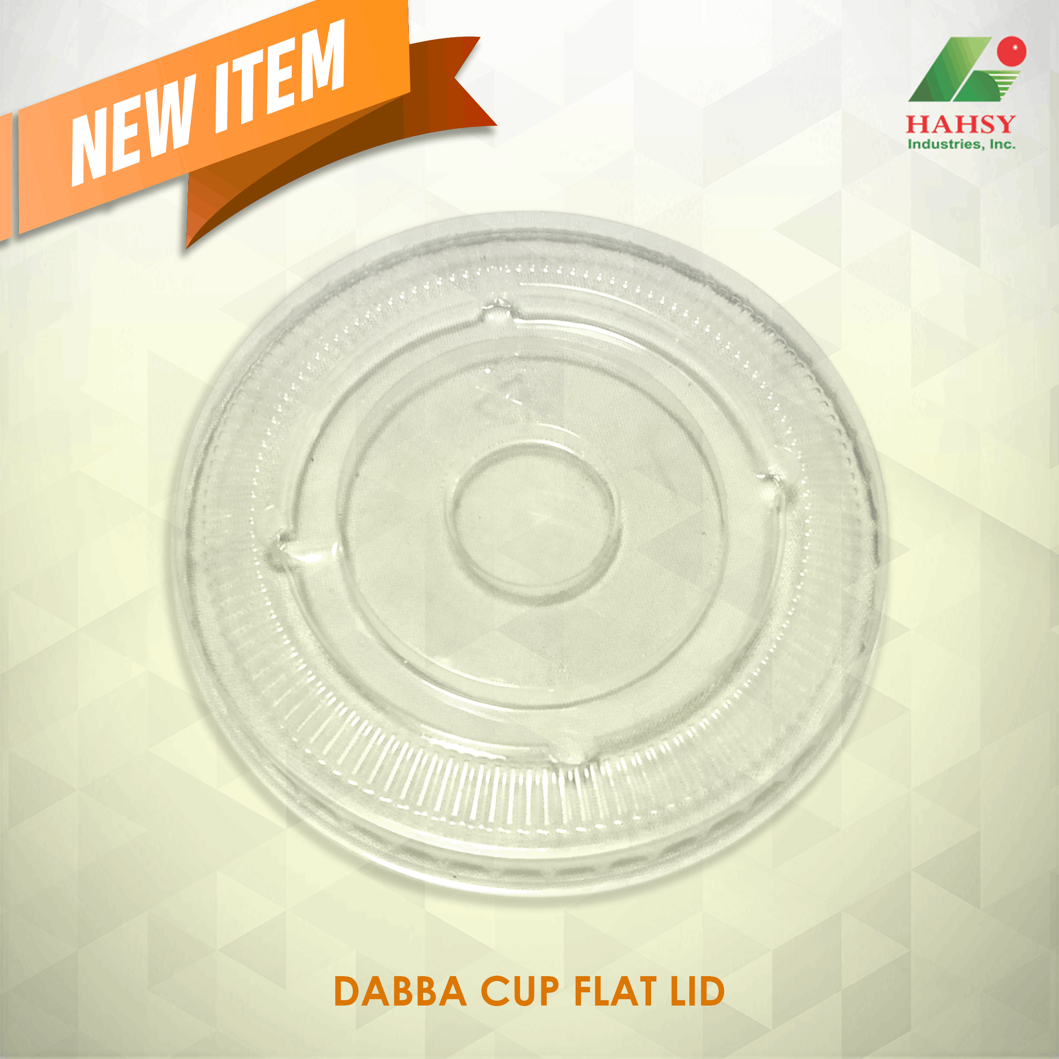 Dabba Cup Flat Lid