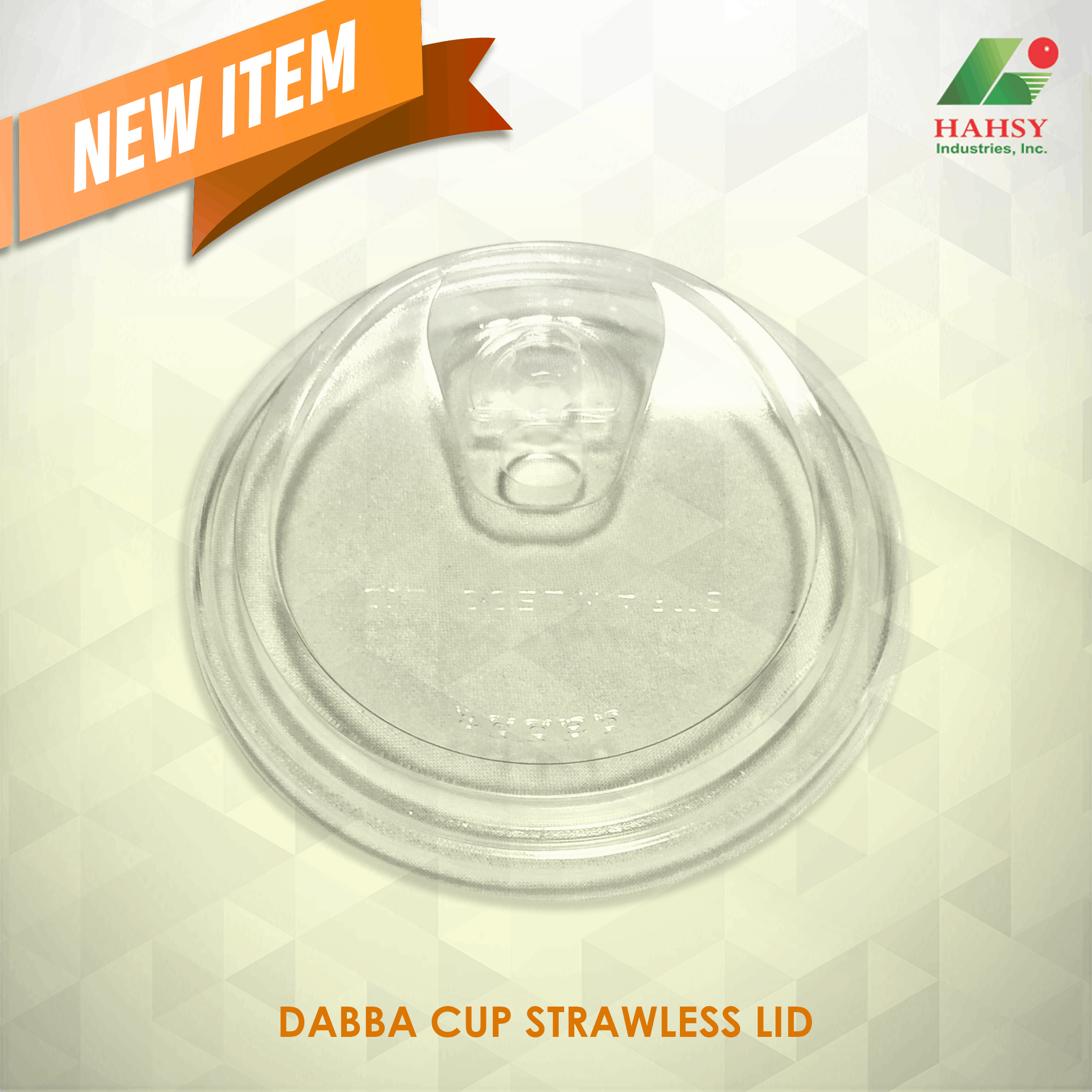 Dabba Cup Strawless Lid