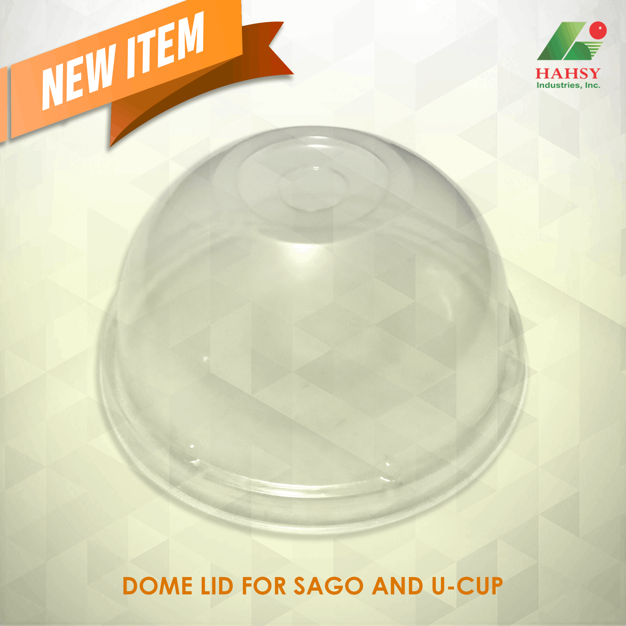 Dome Lid for Sago