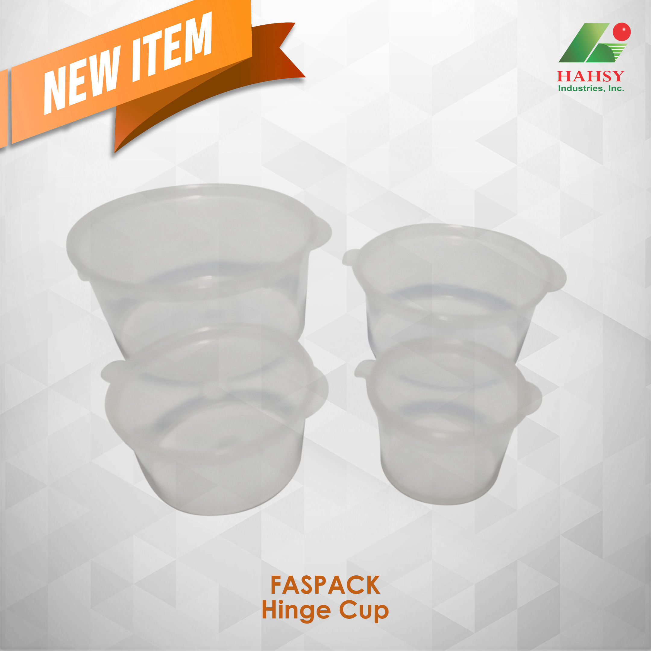 FASPACK Hinge Cup