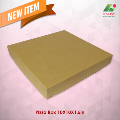 TRIGEM Pizza Box 8x8x1.375