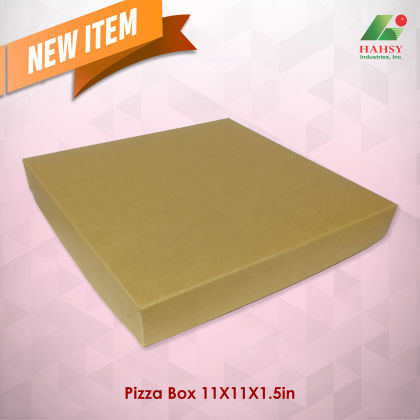 TRIGEM Pizza Box 8x8x1.375