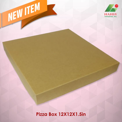 TRIGEM Pizza Box 8x8x1.375