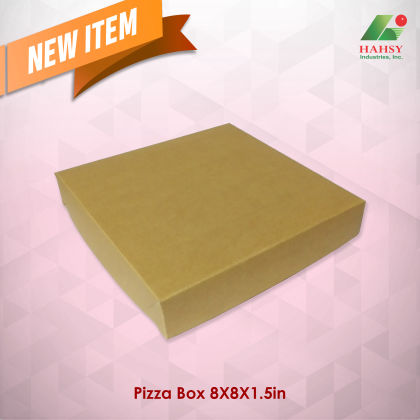 TRIGEM Pizza Box 8x8x1.375