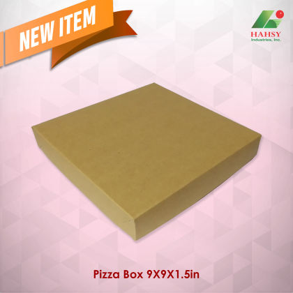 TRIGEM Pizza Box 8x8x1.375