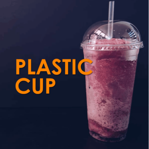 plastic cup