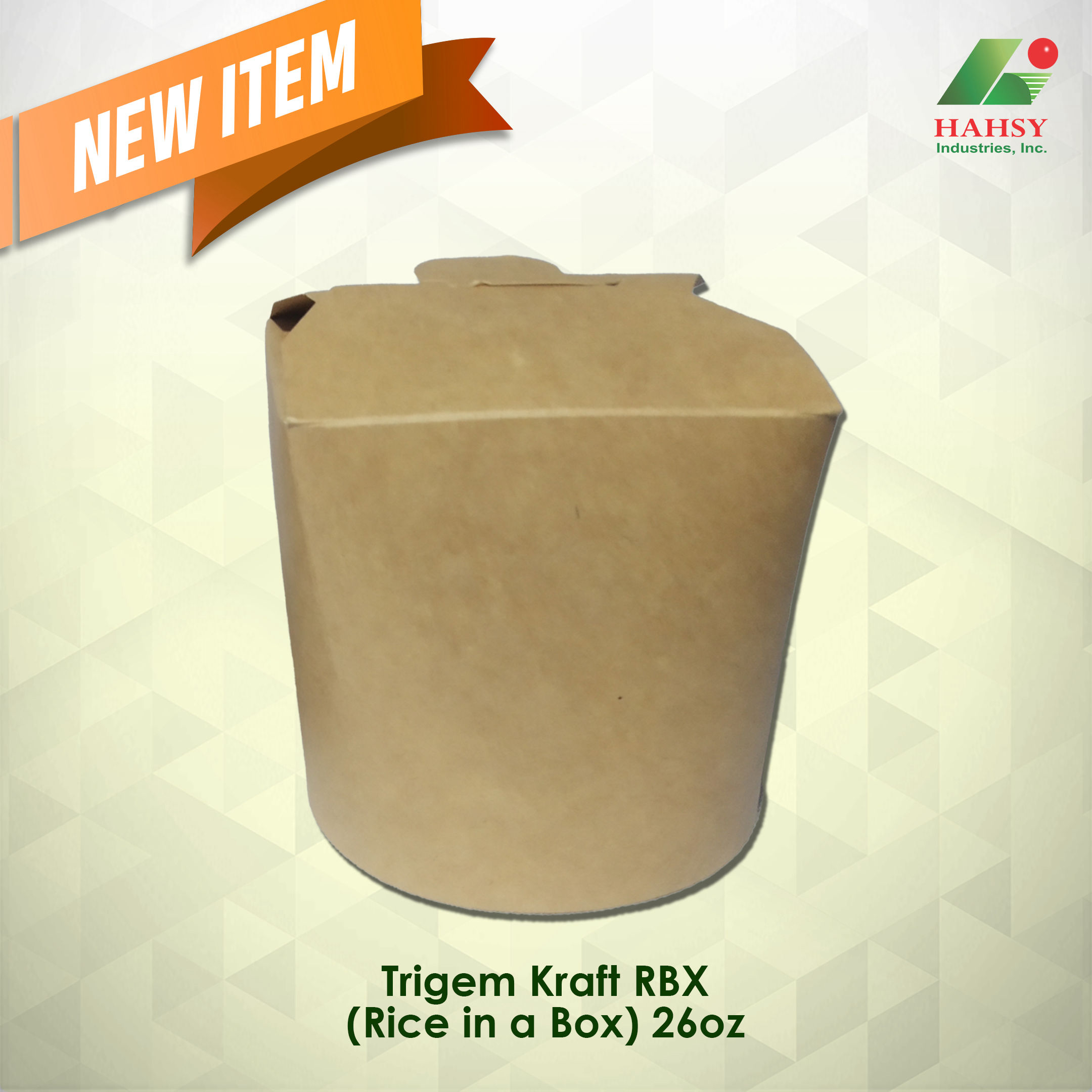 Trigem Kraft RBX Rice in a Box 26oz