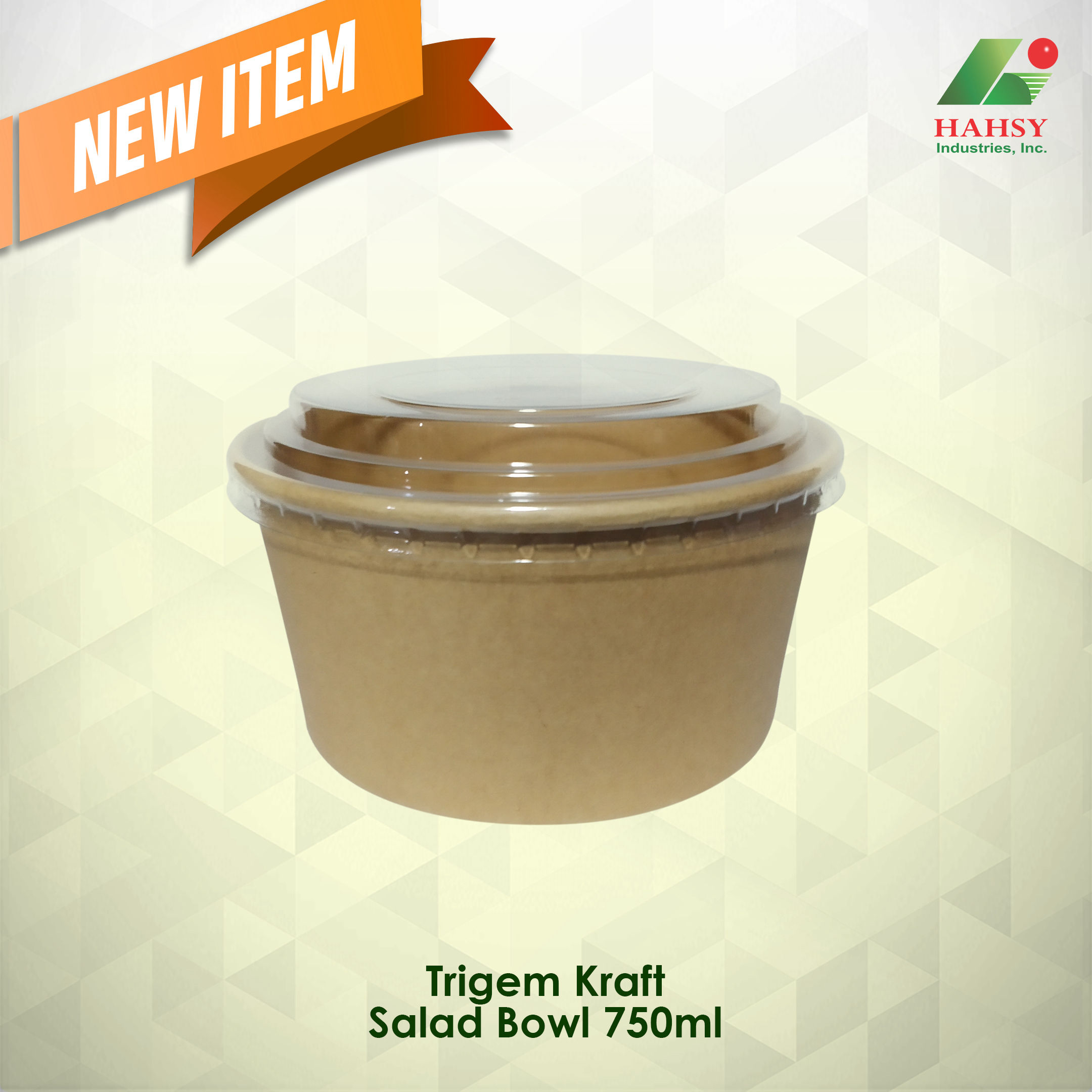 Trigem Kraft Salad Bowl 750ml