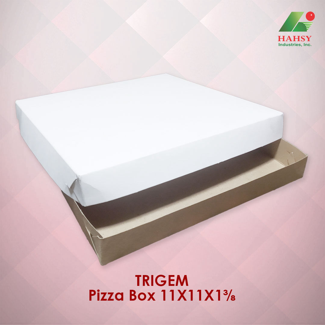 TRIGEM Pizza Box 11x11x1.375