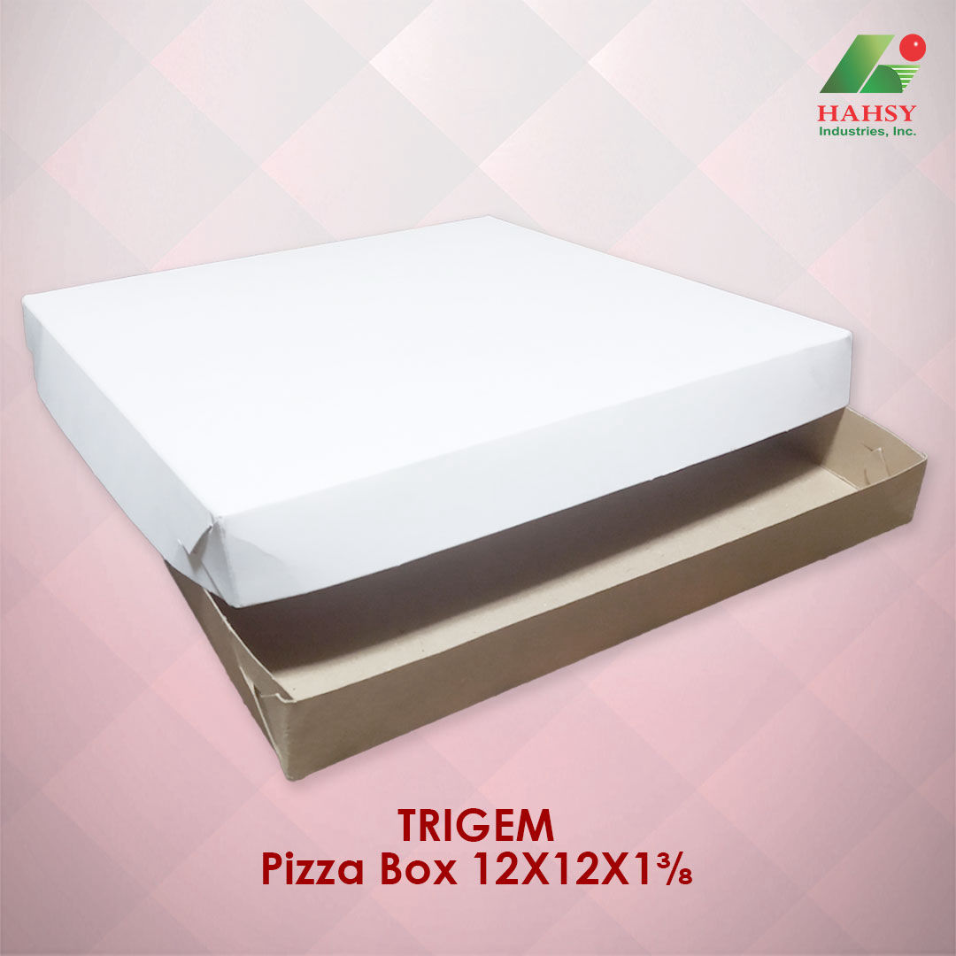 TRIGEM Pizza Box 12x12x1.375