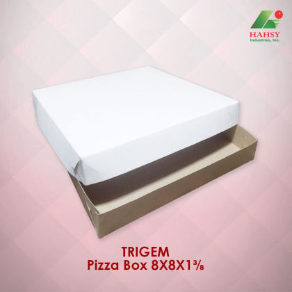 TRIGEM Pizza Box 9x9x1.375