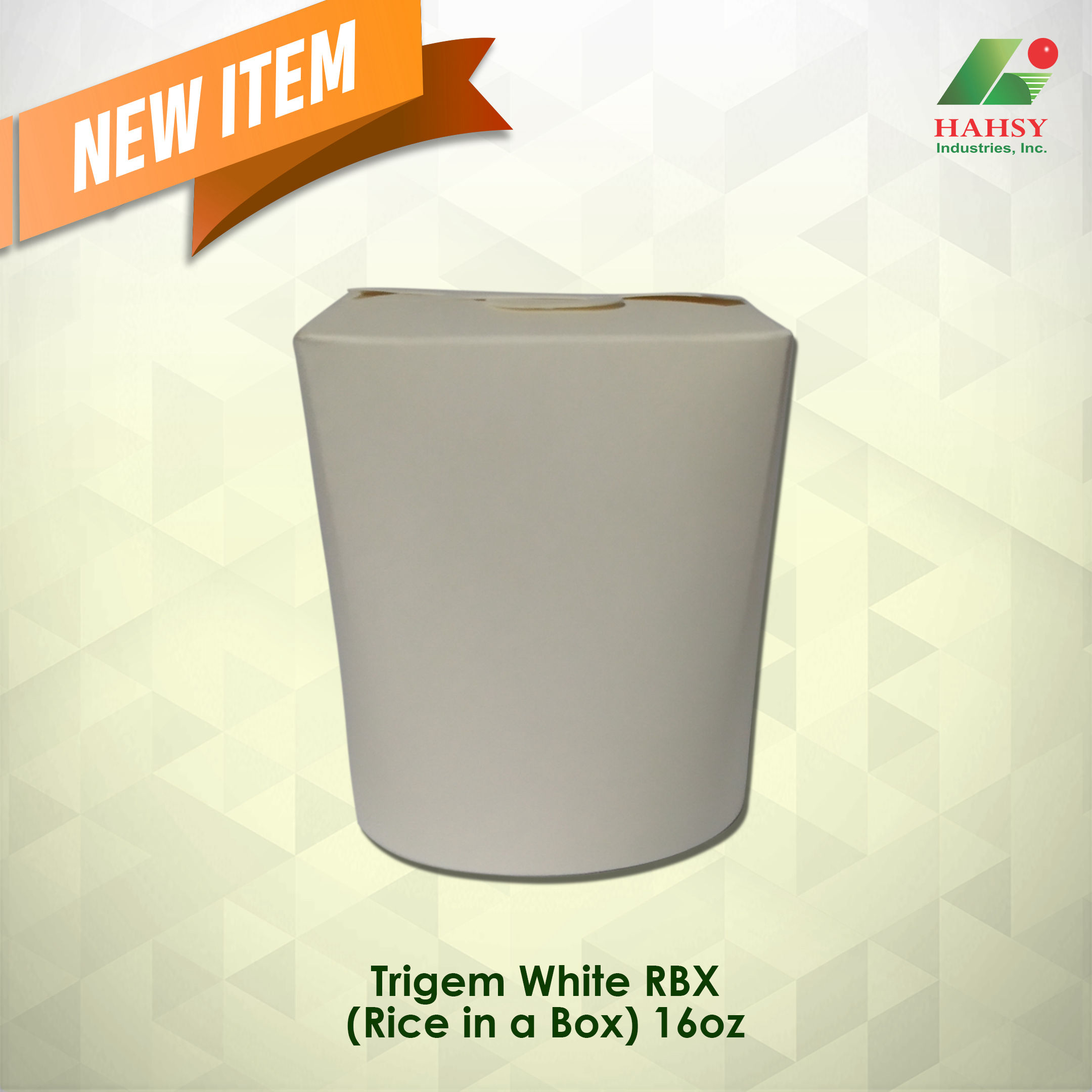 Trigem White RBX Rice in a Box 16oz