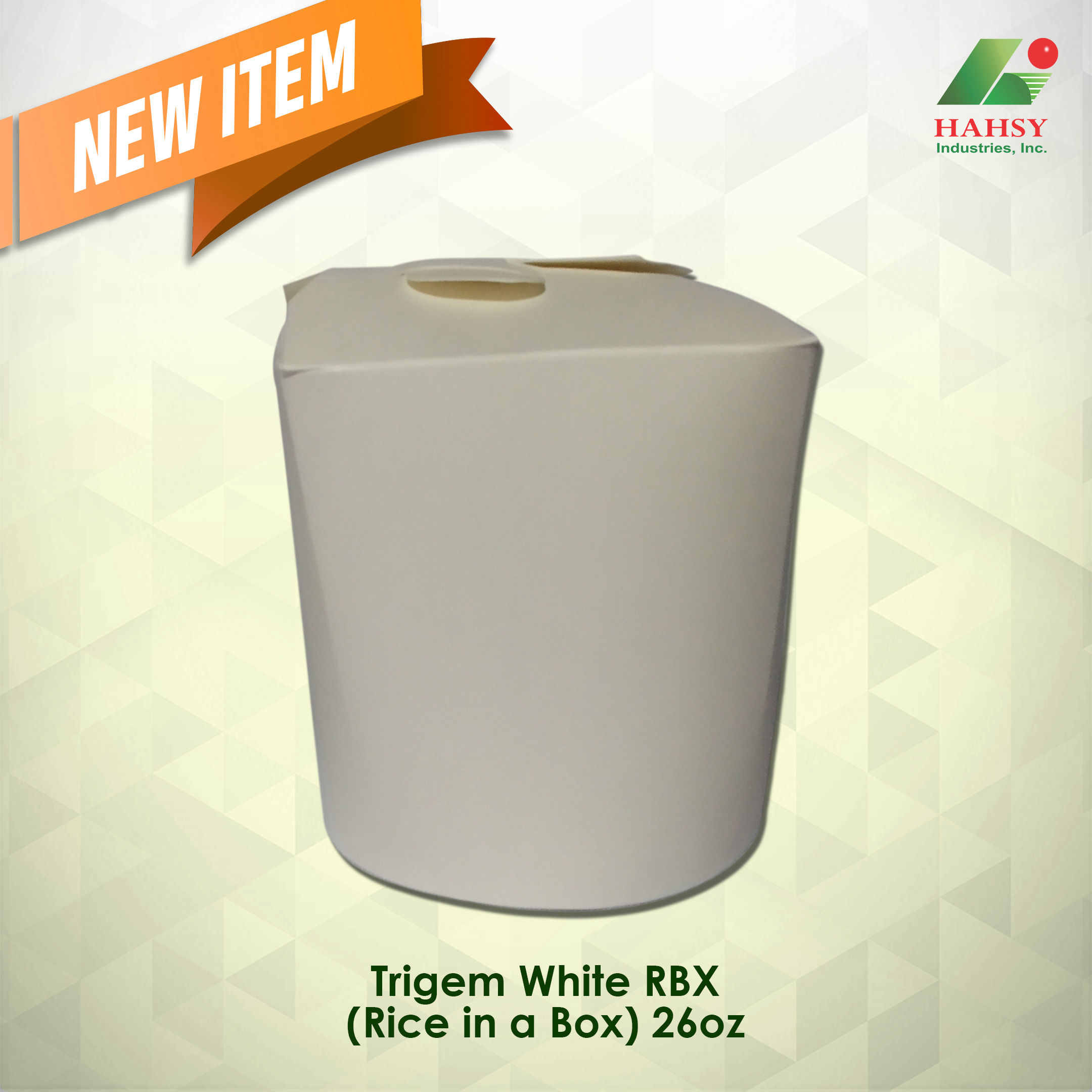 Trigem White RBX Rice in a Box 26oz